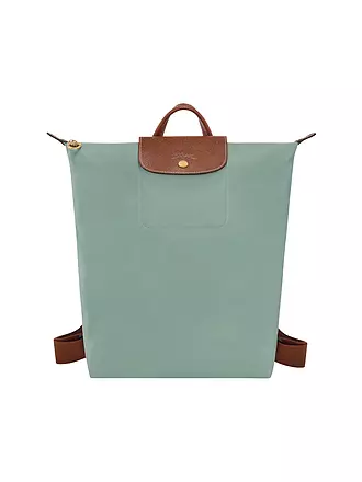 LONGCHAMP | Le Pliage Rucksack, Celadon | 